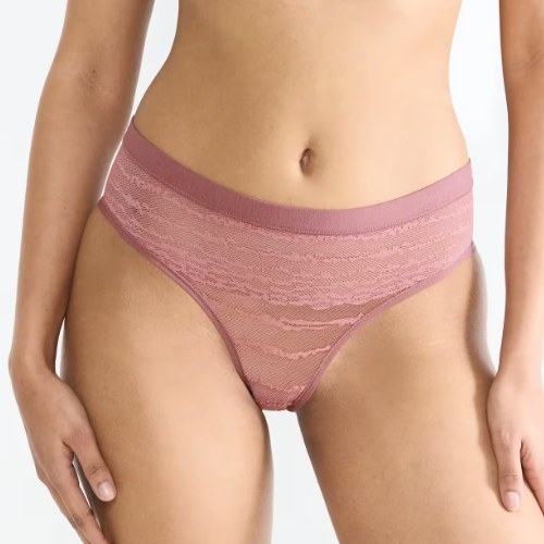 Sloggi Free Evolve pink short