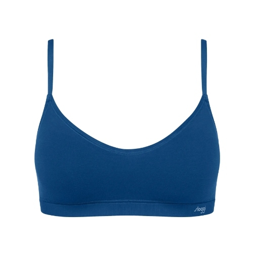 Sloggi Free Evolve blue padded bra