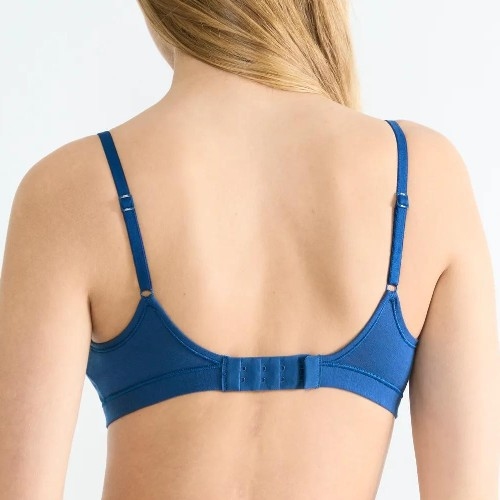 Sloggi Free Evolve blue padded bra