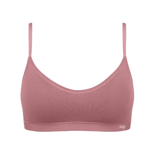Sloggi Free Evolve pink padded bra