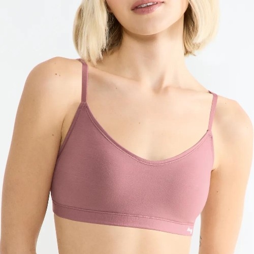 Sloggi Free Evolve pink padded bra