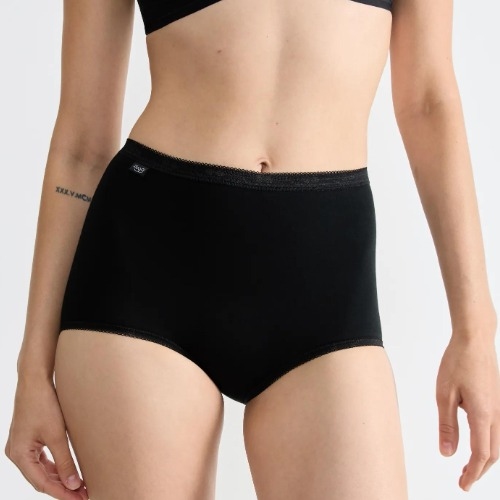 Sloggi Basic+ black brief