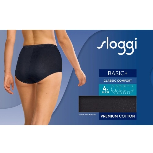 Sloggi Basic+ black brief