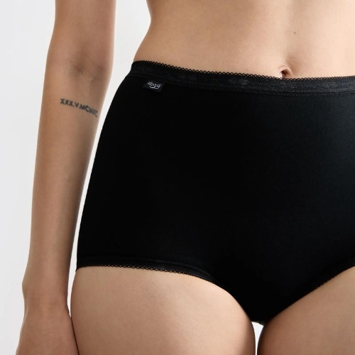 Sloggi Basic+ black brief