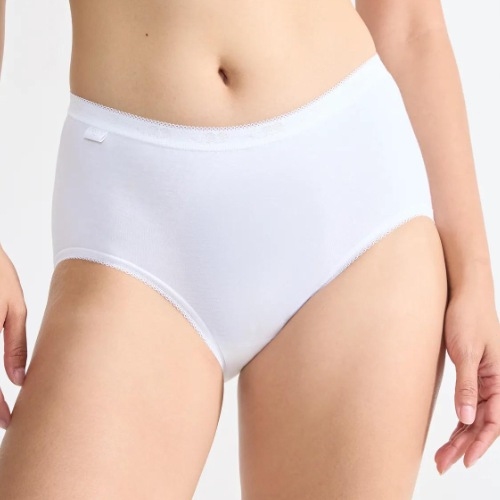 Sloggi Basic+ white brief
