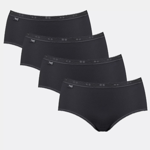 Sloggi Basic+ black brief