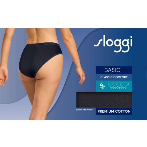 Sloggi Basic+ black brief