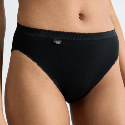 Sloggi Basic+ black brief