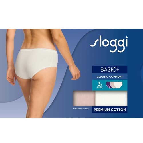 Sloggi Basic+ multicolor brief