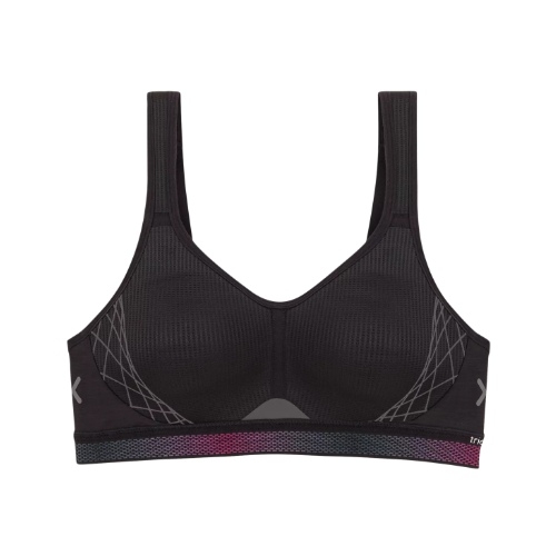 Triumph Triaction Cardio Flow black sport bra