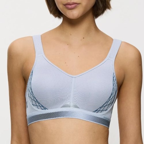 Triumph Triaction Cardio Flow platina sport bra