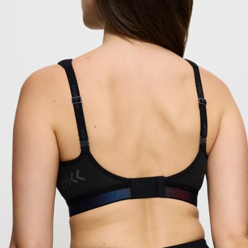 Triumph Triaction Cardio Flow black sport bra