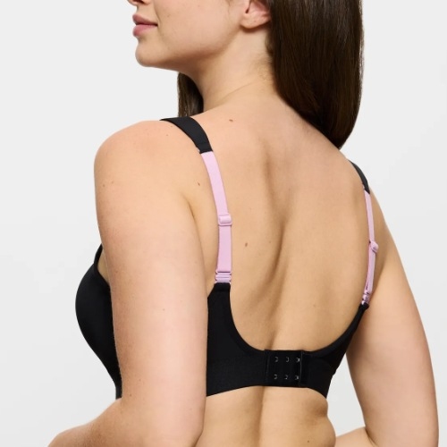 Triumph Triaction Control Lite black sport bra