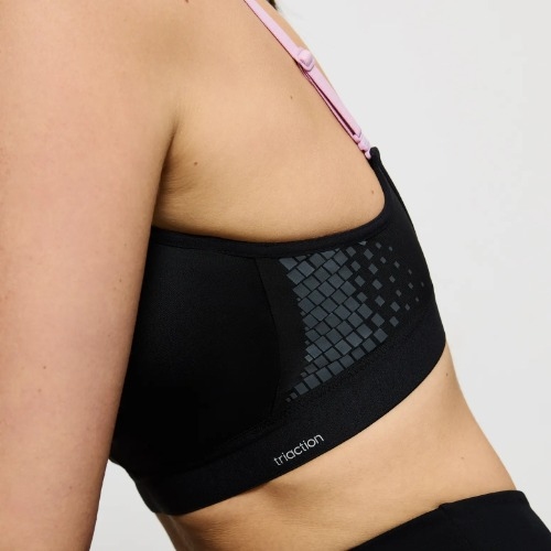 Triumph Triaction Control Lite black sport bra