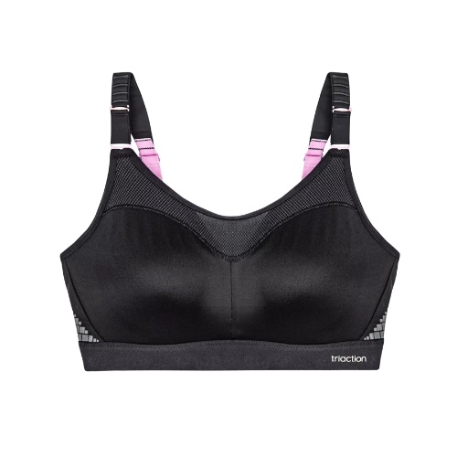 Triumph Triaction Control Lite black sport bra