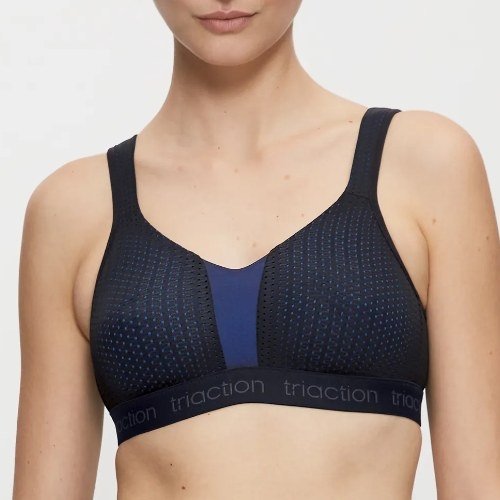 Triumph Triaction Energy Lite black sport bra