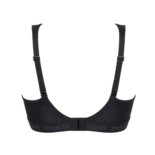 Triumph Triaction Energy Lite black sport bra
