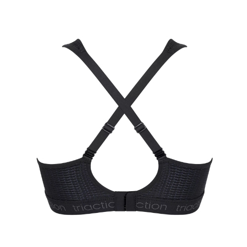Triumph Triaction Energy Lite black sport bra