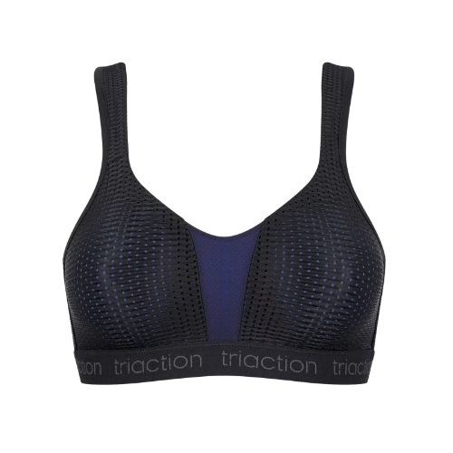 Triumph Triaction Energy Lite black sport bra