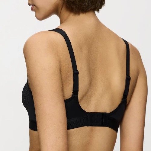 Triumph Triaction Gravity Lite black sport bra