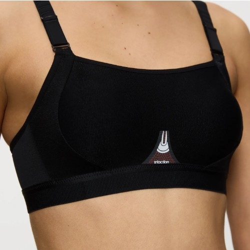 Triumph Triaction Gravity Lite black sport bra