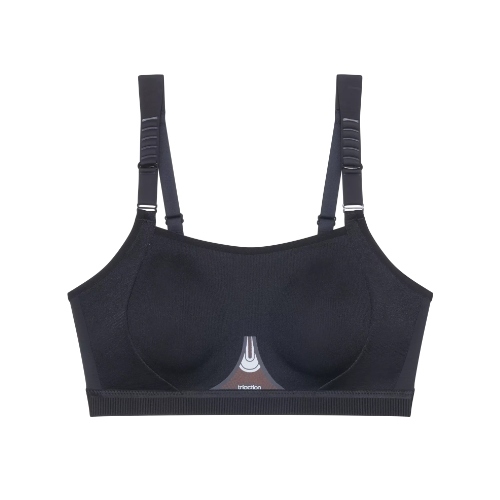 Triumph Triaction Gravity Lite black sport bra
