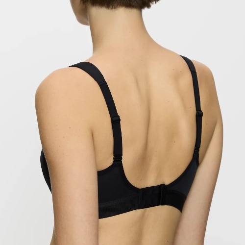 Triumph Triaction Gravity Lite black sport bra