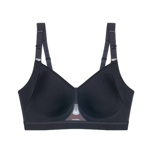Triumph Triaction Gravity Lite black sport bra