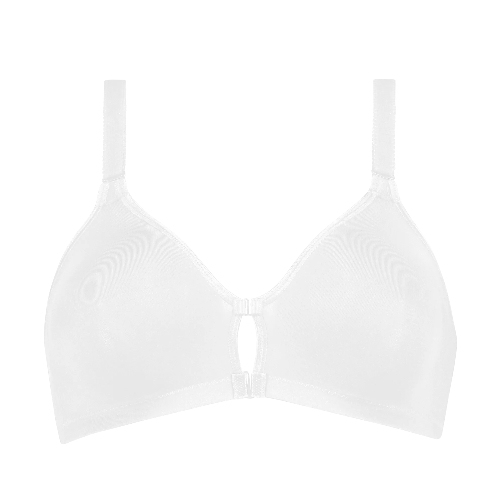 Triumph Triaction Fitness white sport bra