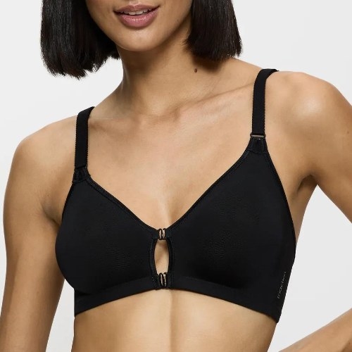 Triumph Triaction Fitness black sport bra