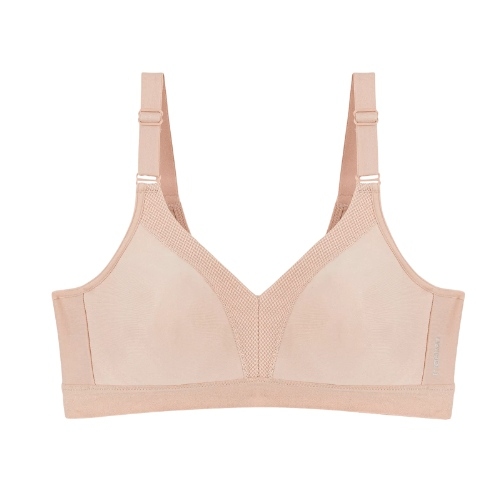 Triumph Triaction Wellness beige sport bra