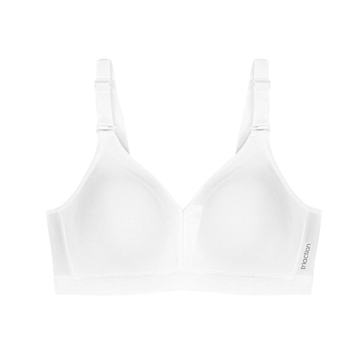 Triumph Triaction Wellness white sport bra