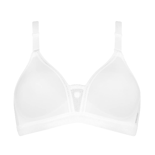 Triumph Triaction Trophy white sport bra