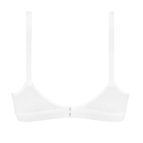Triumph Triaction Trophy white sport bra