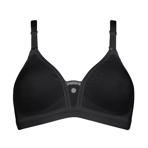 Triumph Triaction Trophy black sport bra