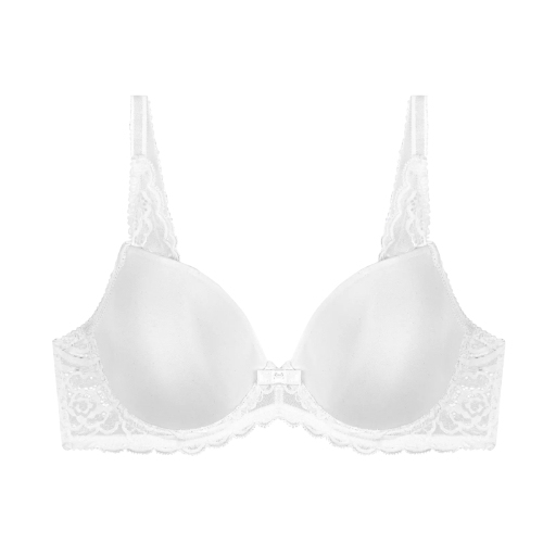 Triumph Amourette Spotlight white padded bra