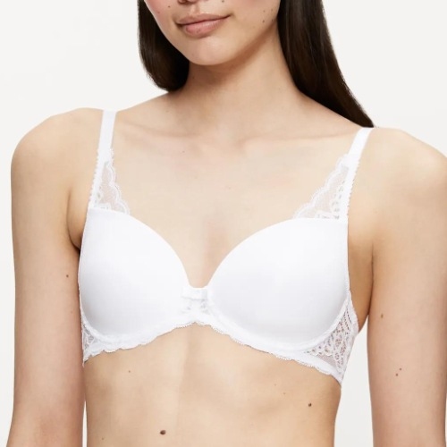 Triumph Amourette Spotlight white padded bra