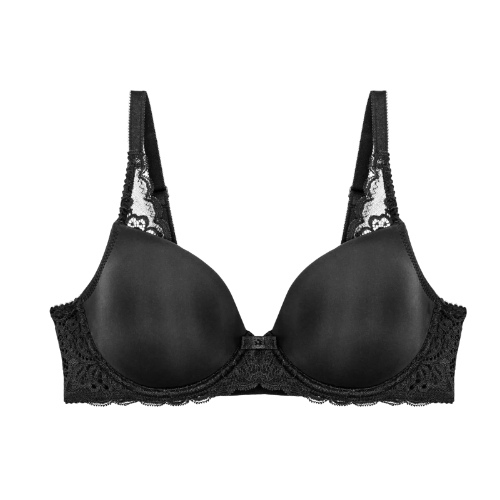 Triumph Amourette Spotlight black padded bra