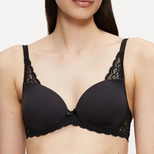 Triumph Amourette Spotlight black padded bra