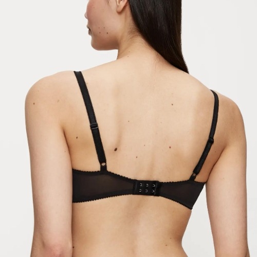 Triumph Amourette Spotlight black padded bra