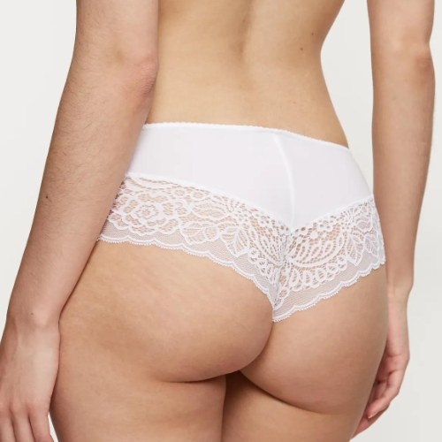 Triumph Amourette Spotlight white short