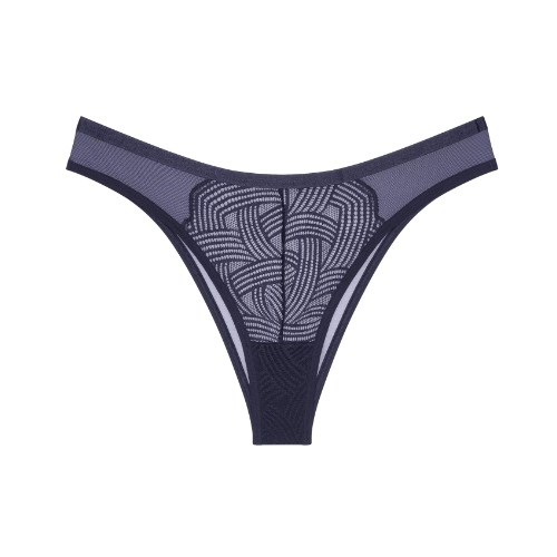 Triumph Delightful Spotlight navy blue brazilian