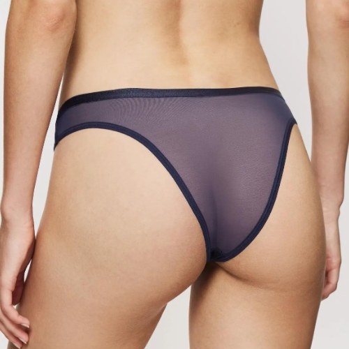 Triumph Delightful Spotlight navy blue brazilian