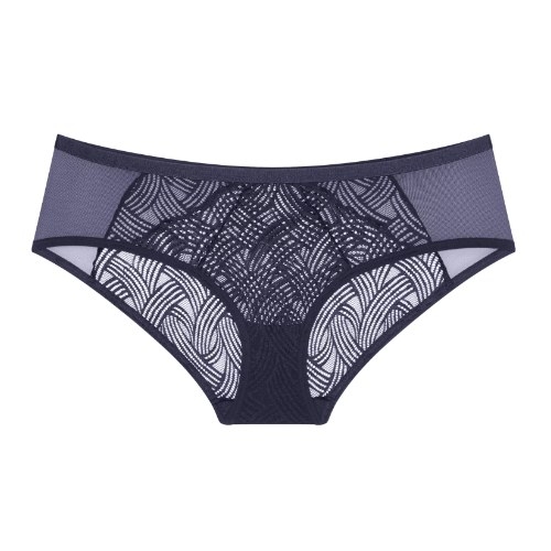 Triumph Delightful Spotlight navy blue short
