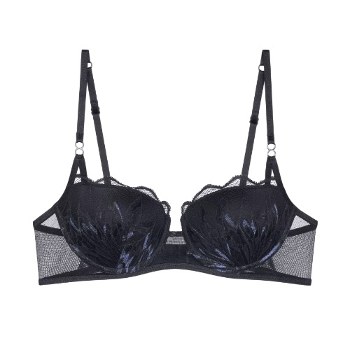 Triumph Crazy Stupid Love black padded bra