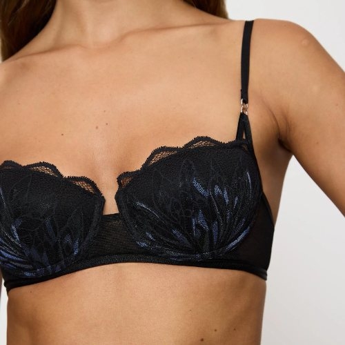Triumph Crazy Stupid Love black padded bra