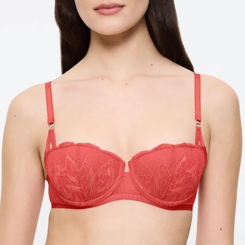 Triumph Crazy Stupid Love red padded bra
