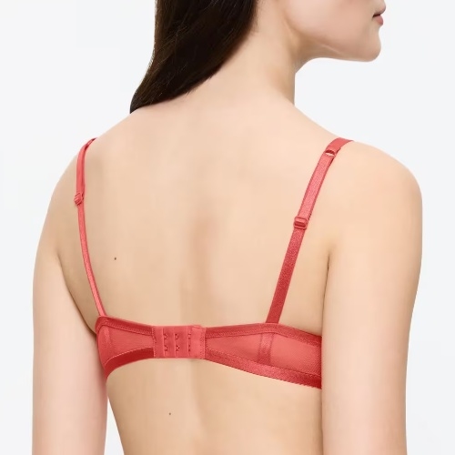 Triumph Crazy Stupid Love red padded bra