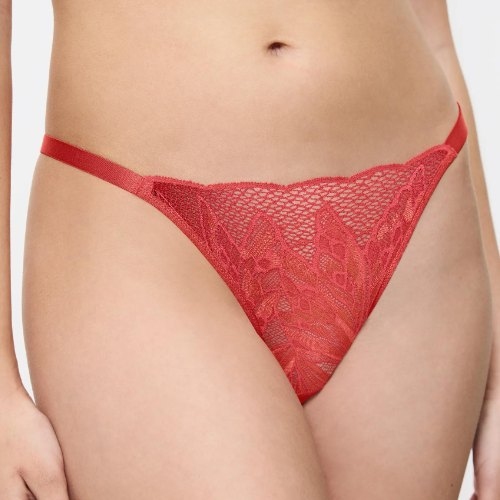 Triumph Crazy Stupid Love red thong