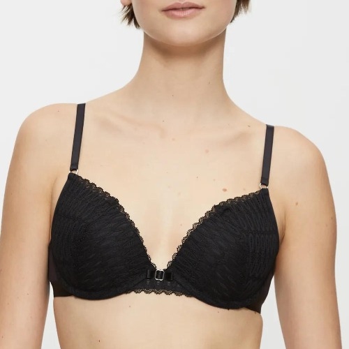Triumph Aura Spotlight black padded bra